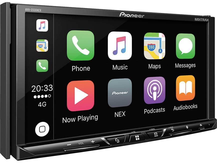 Pioneer AVH-2330NEX DVD receiver at Crutchfield Canada
