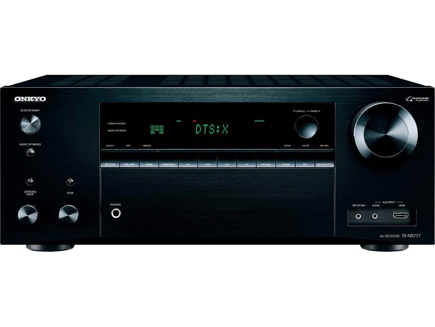 Onkyo TX-NR777 7.2-channel home theatre receiver with Wi-Fi