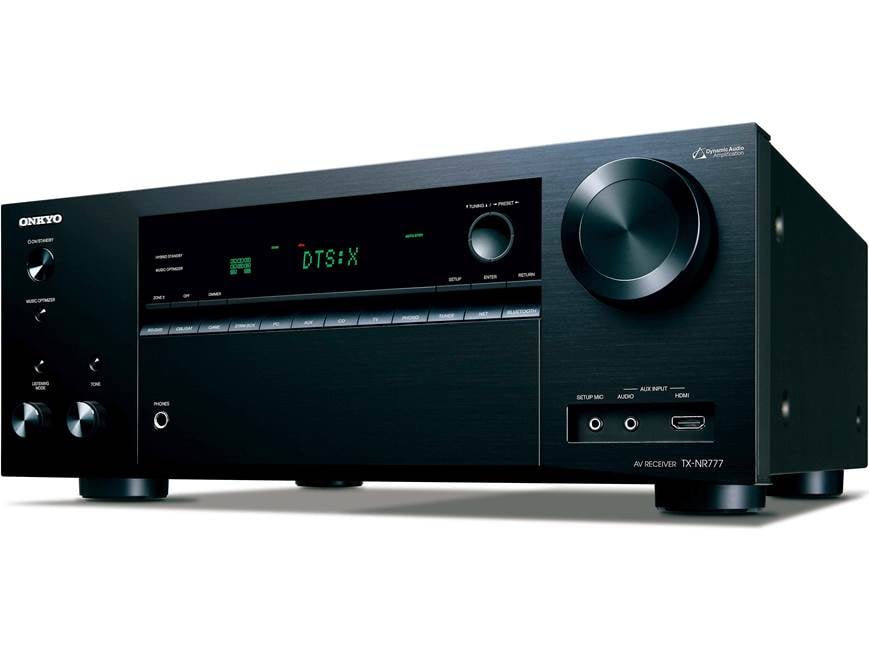 Onkyo TX-NR777 7.2-channel home theatre receiver with Wi-Fi