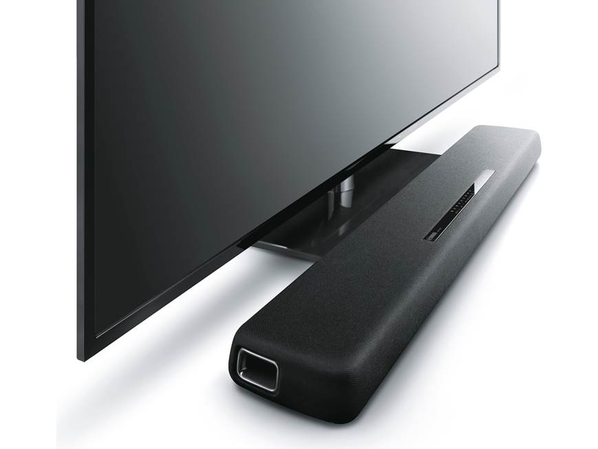 Yamaha YAS-107 Powered sound bar with 4K/HDR video passthrough and