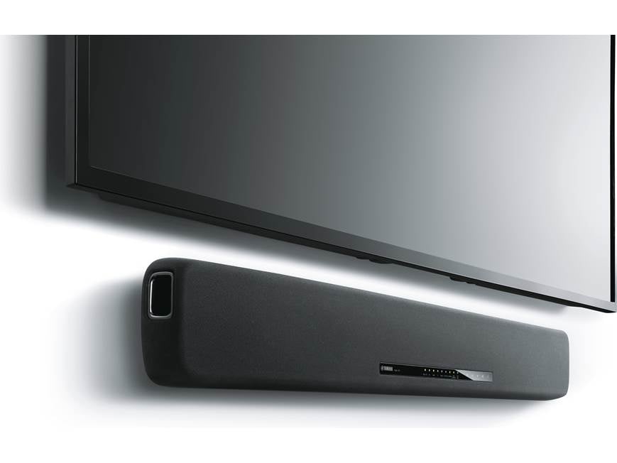 Yamaha YAS-107 Powered sound bar with 4K/HDR video passthrough and