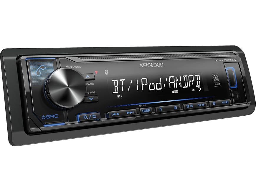 Kenwood KMM-BT222U Digital media receiver (does not play CDs) at