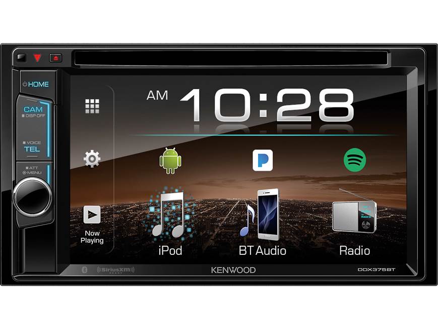 Kenwood DDX375BT DVD receiver at Crutchfield Canada