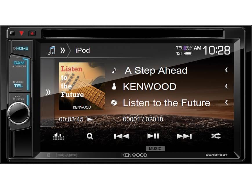 Kenwood DDX375BT DVD receiver at Crutchfield Canada