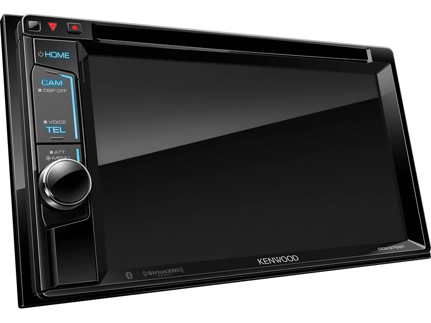 Kenwood DDX375BT DVD receiver at Crutchfield Canada