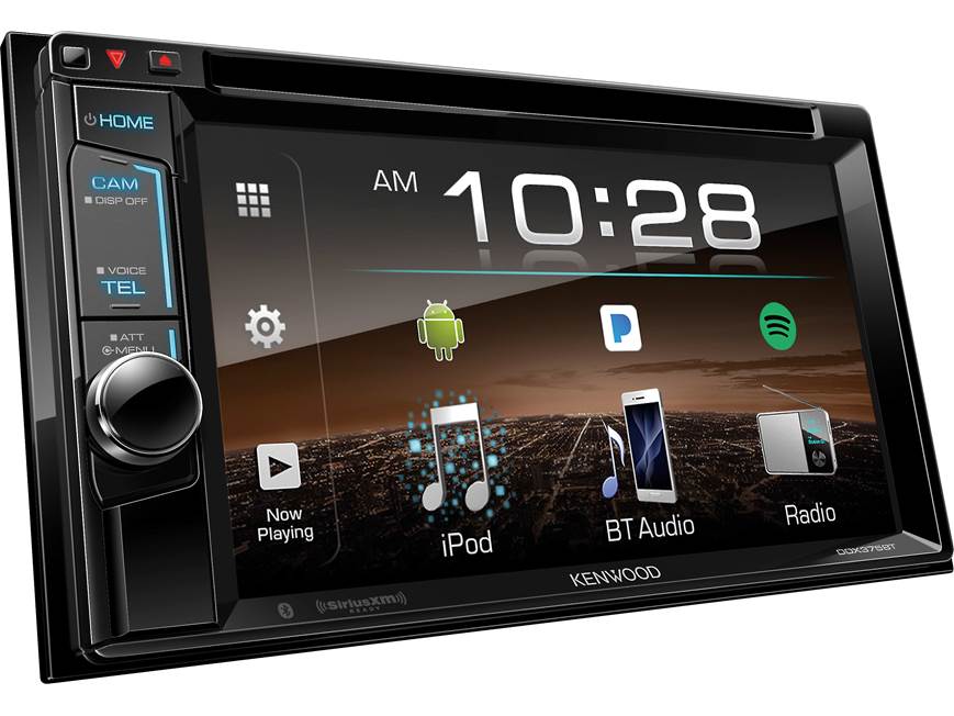 Kenwood DDX375BT DVD receiver at Crutchfield Canada