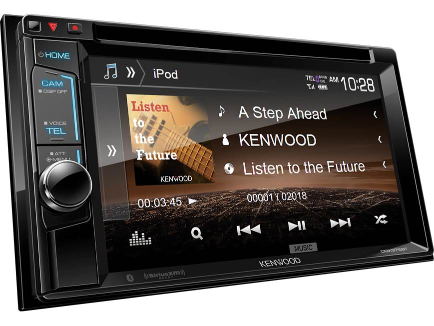 Kenwood DDX375BT DVD receiver at Crutchfield Canada