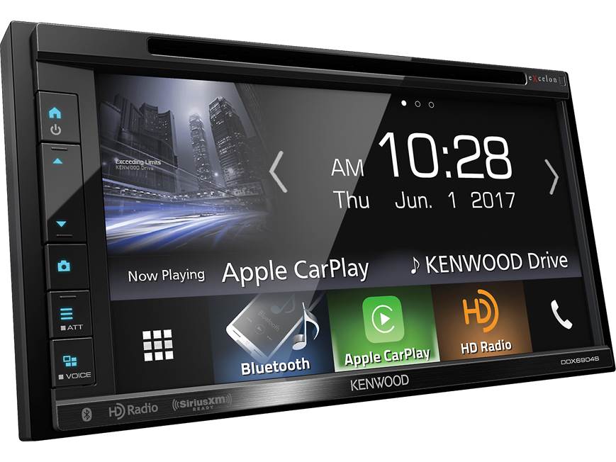 Kenwood Excelon DDX6904S DVD receiver at Crutchfield Canada