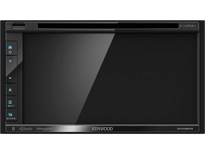 Kenwood Excelon DNX694S Navigation receiver at Crutchfield Canada
