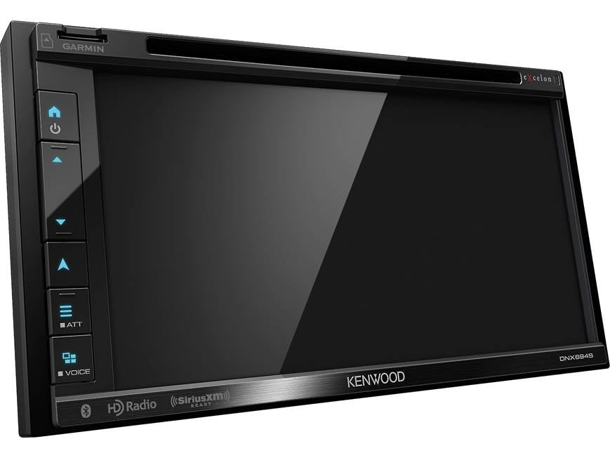 Kenwood Excelon DNX694S Navigation receiver at Crutchfield Canada