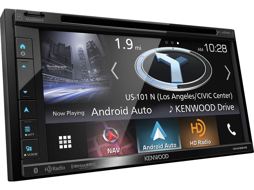 Kenwood Excelon DNX694S Navigation receiver at Crutchfield Canada