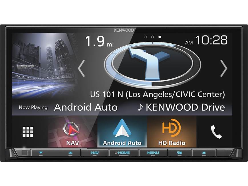 Kenwood DNX874S Navigation receiver at Crutchfield Canada