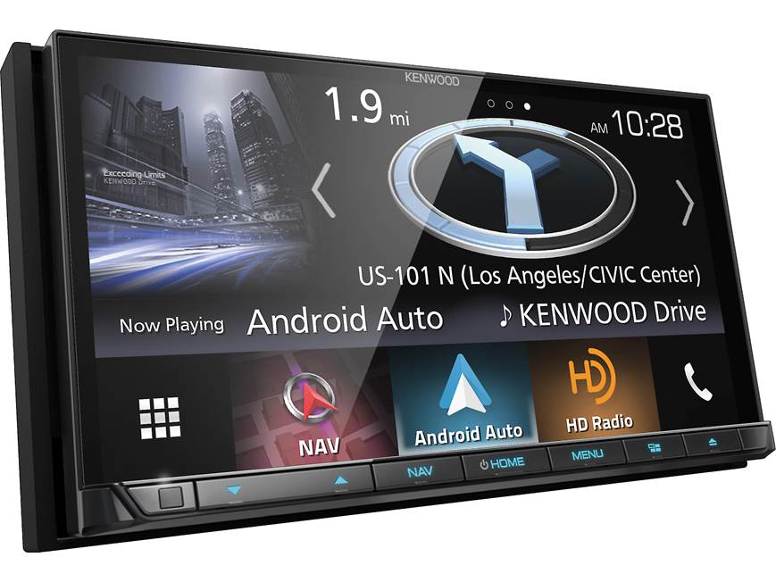 Kenwood DNX874S Navigation receiver at Crutchfield Canada