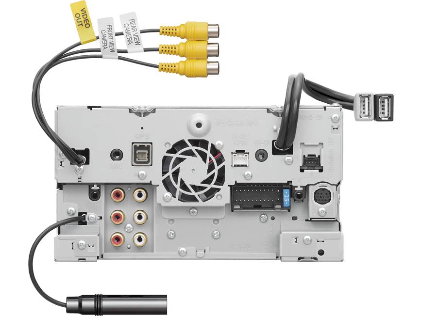 Kenwood Excelon DNX994S Navigation receiver at Crutchfield Canada