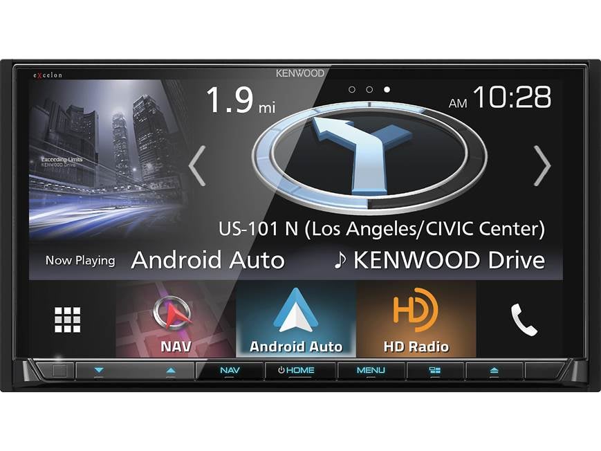 Kenwood Excelon DNX994S Navigation receiver at Crutchfield Canada