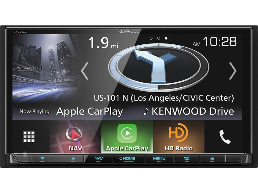 Kenwood Excelon DNX994S Navigation receiver at Crutchfield Canada