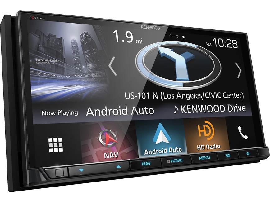 Kenwood Excelon DNX994S Navigation receiver at Crutchfield Canada