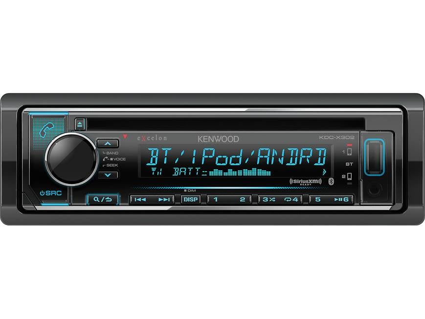Kenwood Excelon KDC-X302 CD receiver at Crutchfield Canada