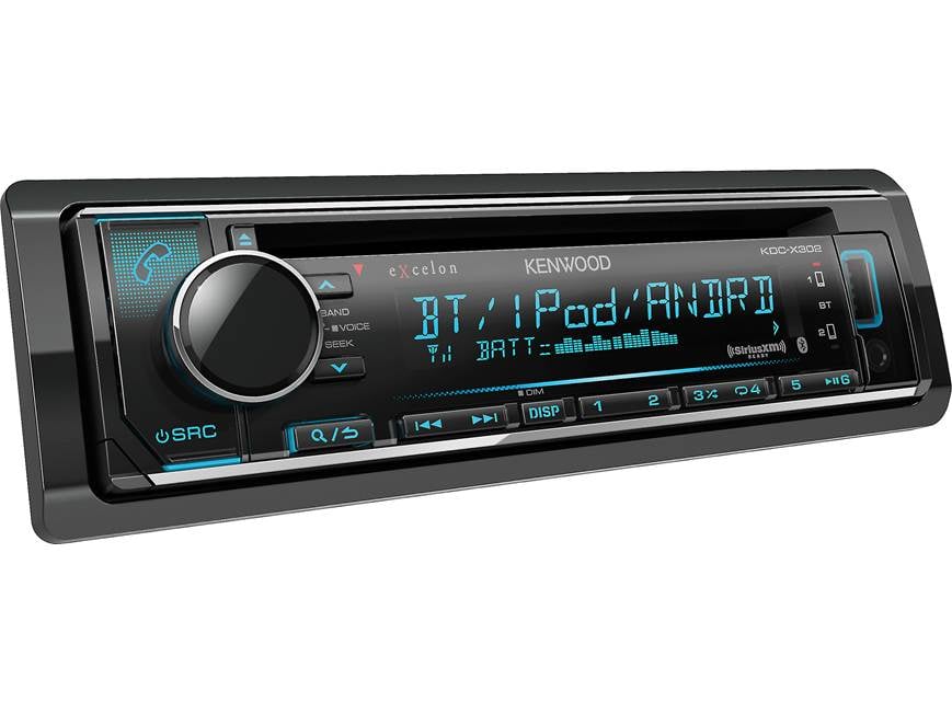 Kenwood Excelon KDC-X302 CD receiver at Crutchfield Canada