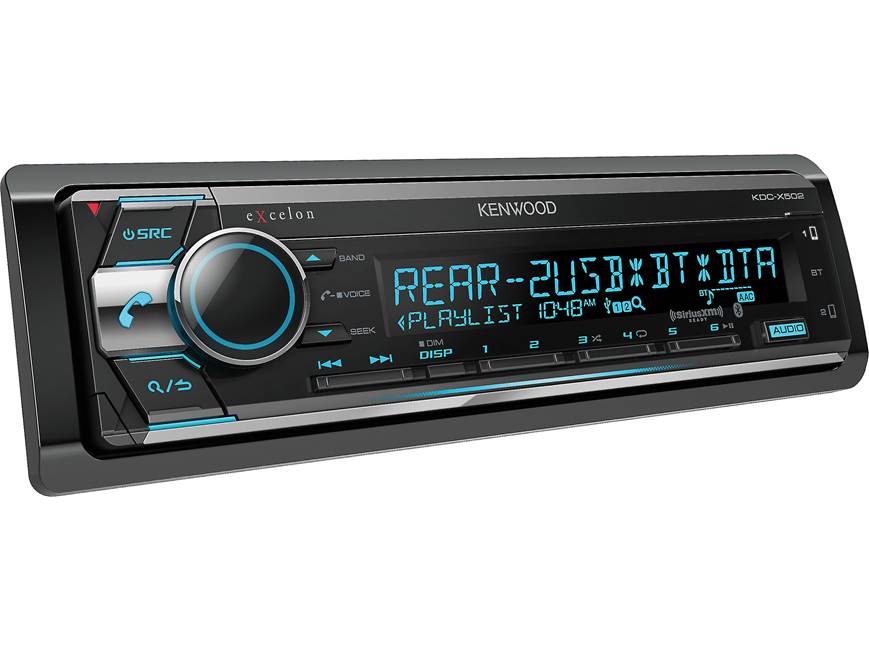 Kenwood Excelon KDC-X502 CD receiver at Crutchfield Canada