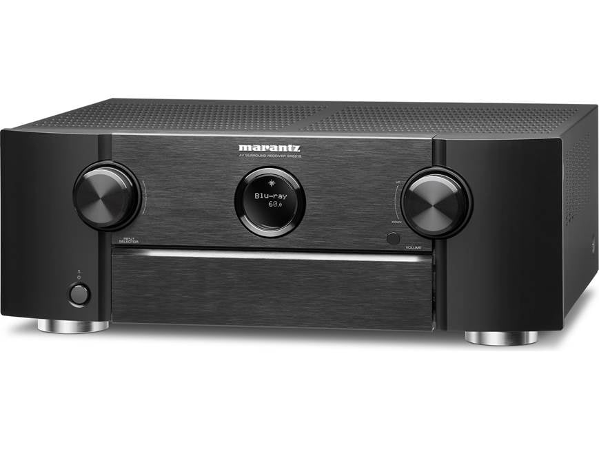 Marantz SR6012 9.2-channel home theatre receiver with Wi-Fi