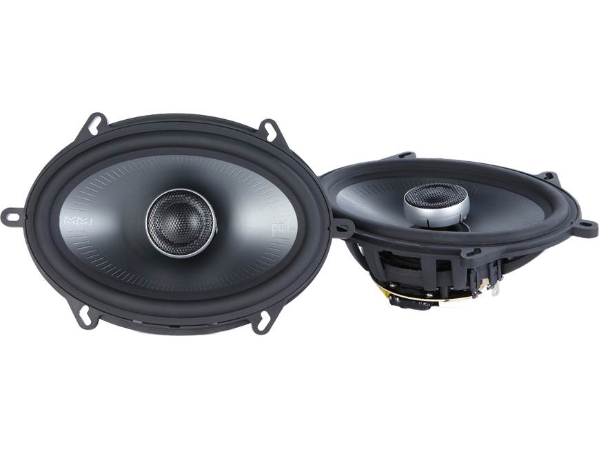 Paire De Woofers Polk Audio MW-6500 (5,5 Pouces) - Vintage 1980, Testés, USA