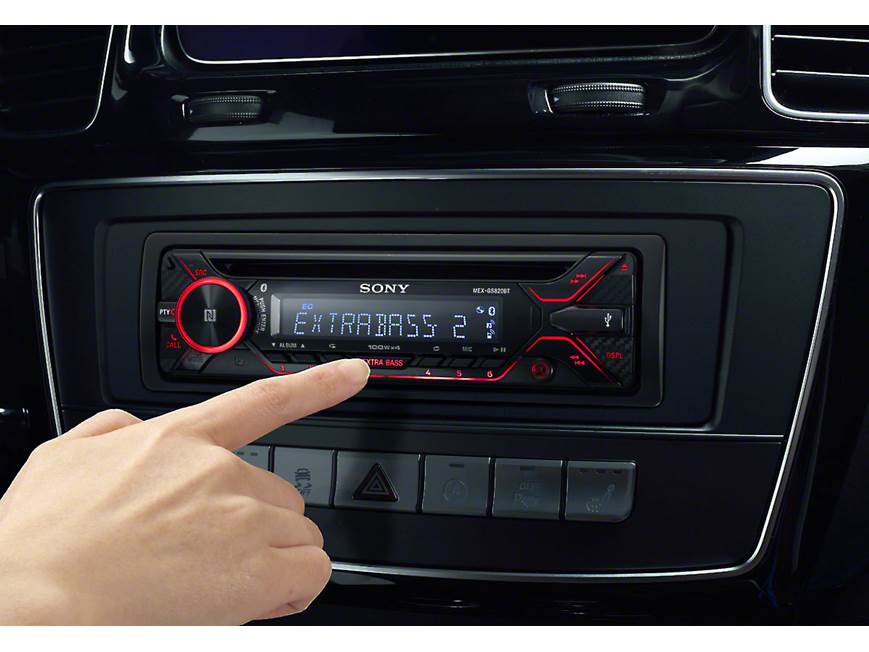 Sony MEX-GS820BT CD receiver at Crutchfield Canada