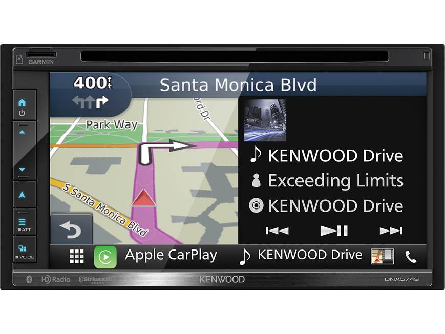 KENWOOD　DRV-MR740 Kenwood DNX574S Navigation receiver at Crutchfield Canada