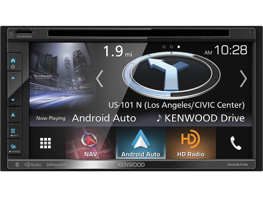 Kenwood DNX574S Navigation receiver at Crutchfield Canada