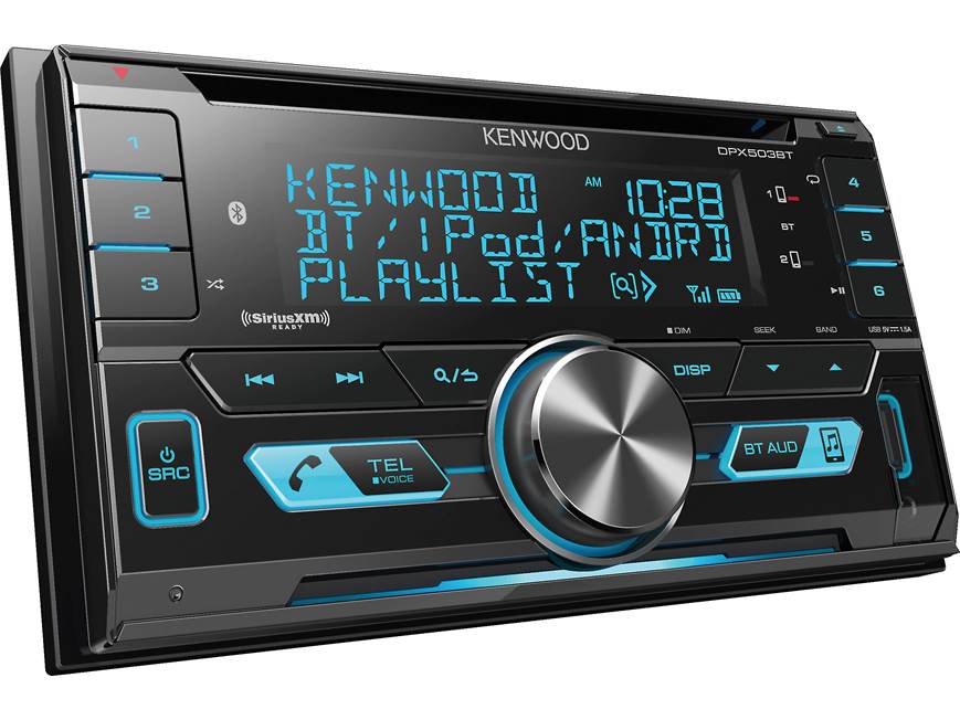 Kenwood DPX503BT CD receiver at Crutchfield Canada