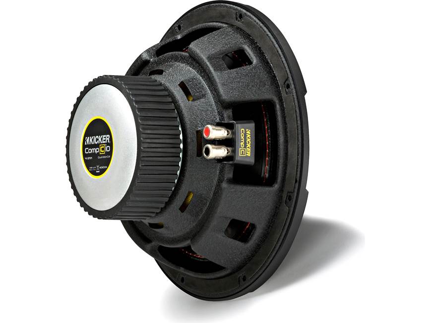 Kicker 44CWCD104 CompC Series 10
