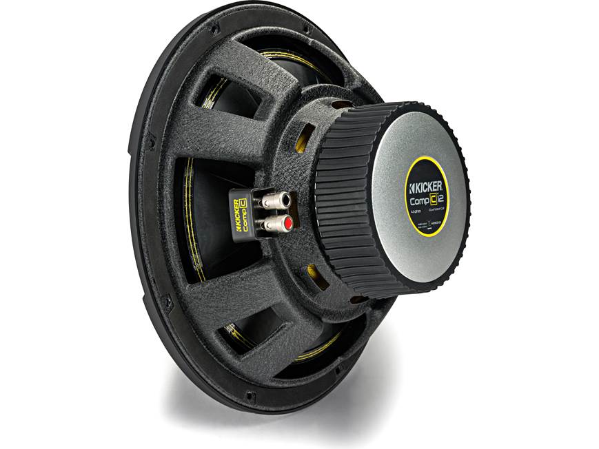 KICKER 44cwcd124 12インチウーファー　エンクロージャー Kicker 44CWCD124 CompC Series 12