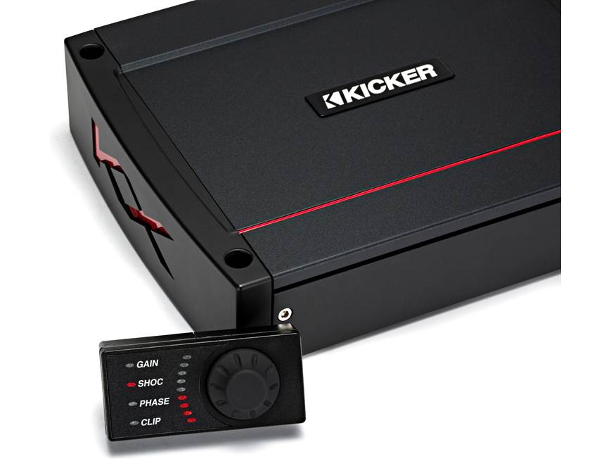kei&amp;An Kicker ZX750.1 Mono subwoofer amplifier 750 watts RMS x 1 at 2