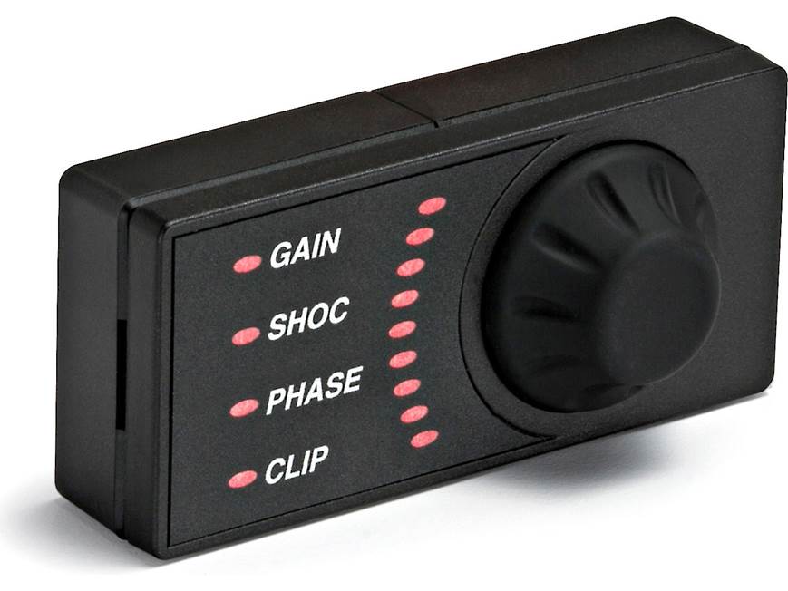 Kicker 44KXA1600.1 Mono subwoofer amplifier — 1,600 watts RMS x 1