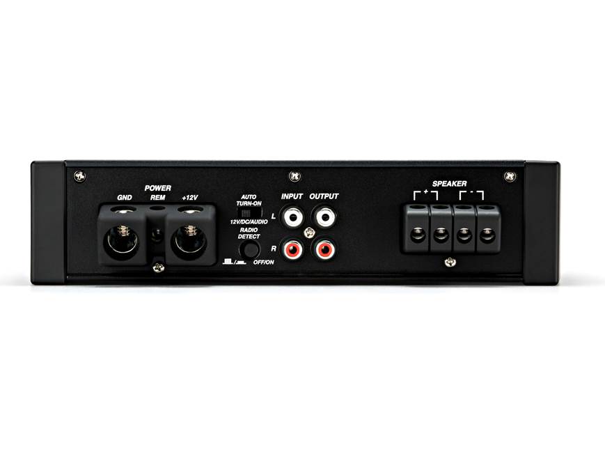 Kicker 44KXA800.1 Mono subwoofer amplifier — 800 watts RMS x 1 at