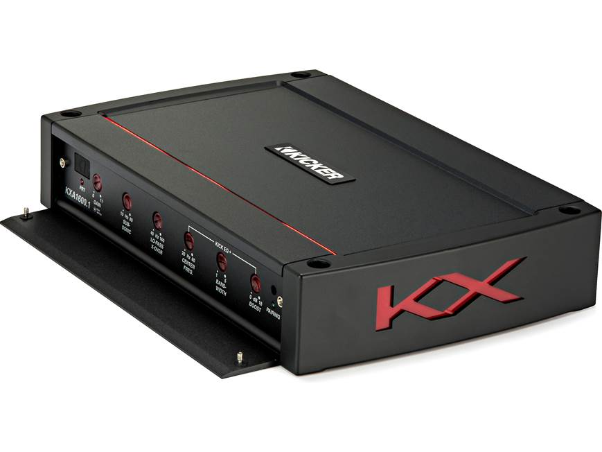 Kicker 44KXA1600.1 Mono subwoofer amplifier — 1,600 watts RMS x 1