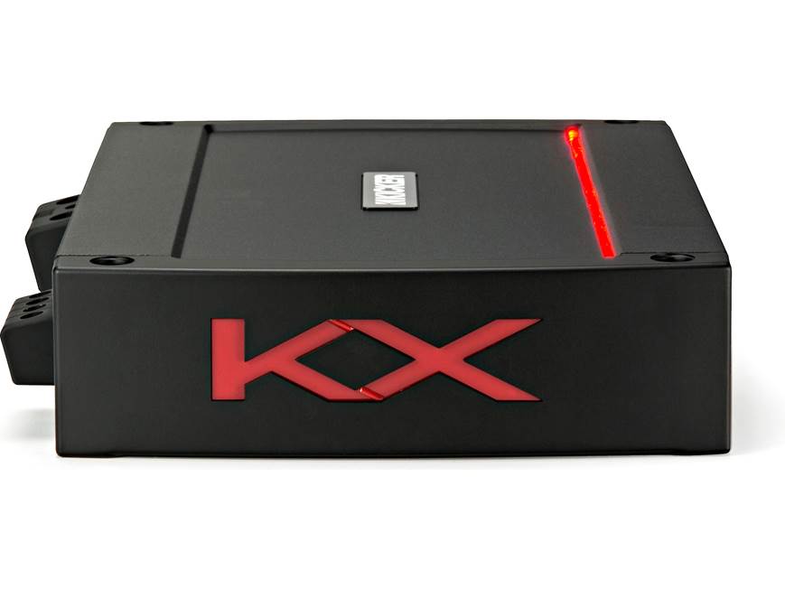最終値下げ！　KICKER KX1600 アンプ 1600W Kicker 44KXA1600.1 Mono subwoofer amplifier — 1,600 watts RMS x 1