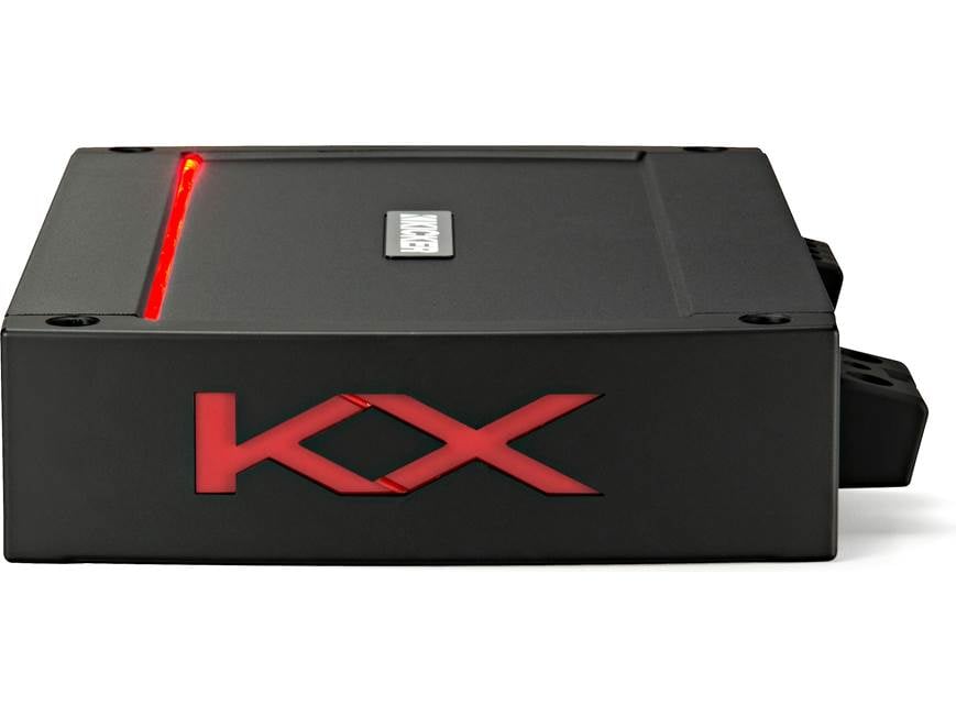 Kicker 44KXA1600.1 Mono subwoofer amplifier — 1,600 watts RMS x 1