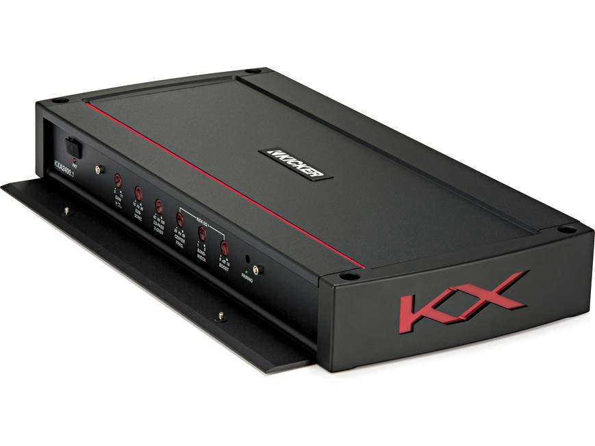 Kicker 44KXA2400.1 vs Rockford Fosgate Power T600-4