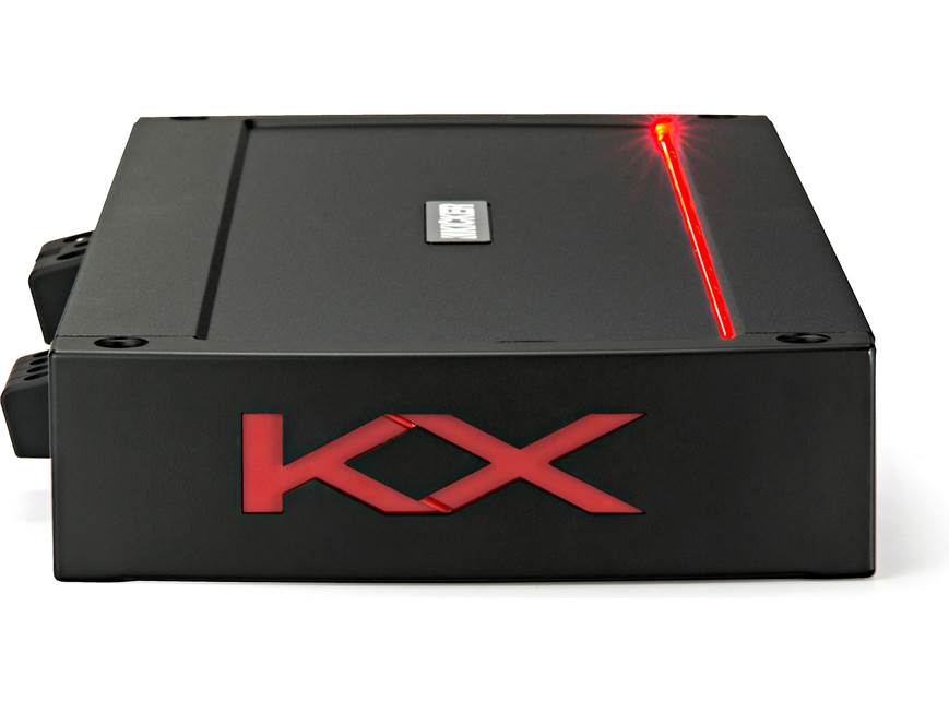 Kicker 44KXA2400.1 Mono subwoofer amplifier — 2,400 watts RMS x 1