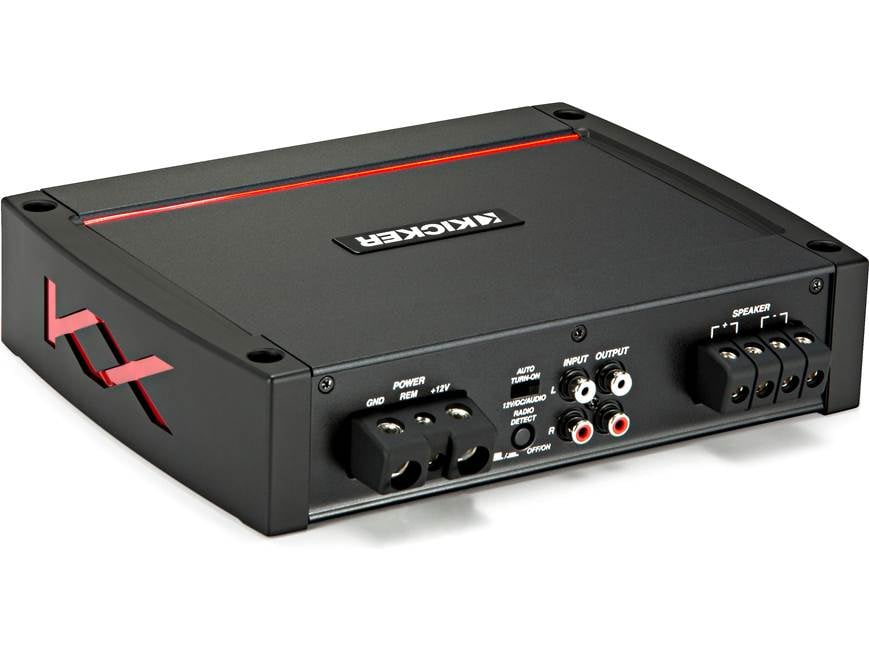 Kicker 44KXA800.1 Mono subwoofer amplifier — 800 watts RMS x 1 at