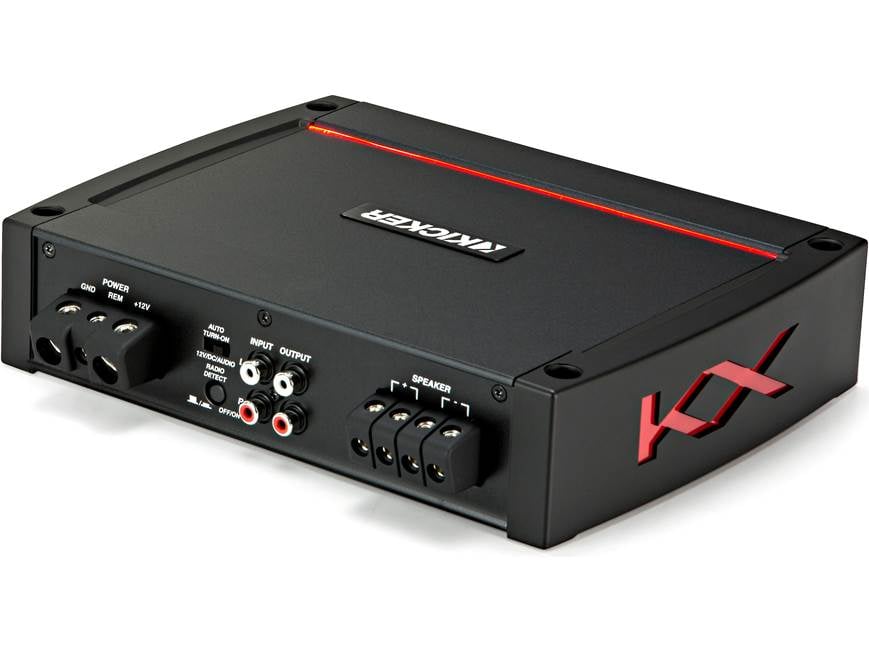 kicker アンプ　KXA800.1 Kicker 44KXA800.1 Mono subwoofer amplifier — 800 watts RMS x 1 at