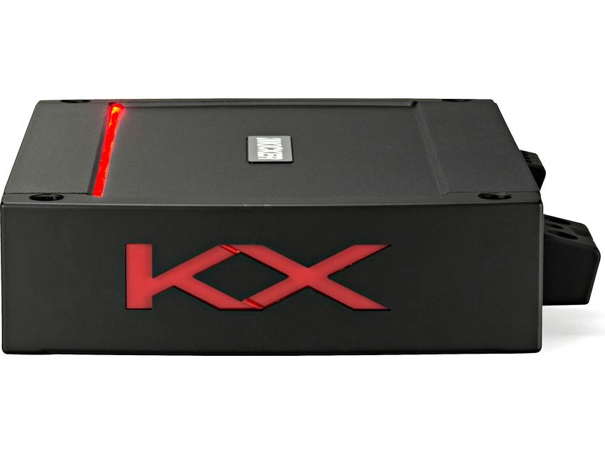 Kicker 44KXA800.1 Mono subwoofer amplifier — 800 watts RMS x 1 at