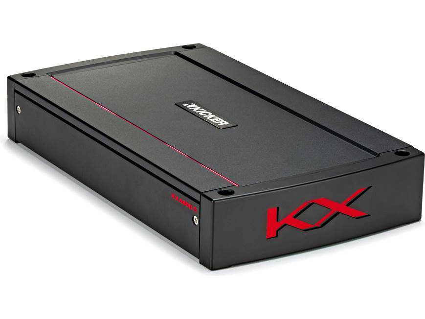 Kicker 44KXA800.5 5-channel car amplifier — 50 watts RMS x 4 at 4 Kicker 44KXA800.5 5-channel car amplifier — 50 watts RMS x 4 at 4