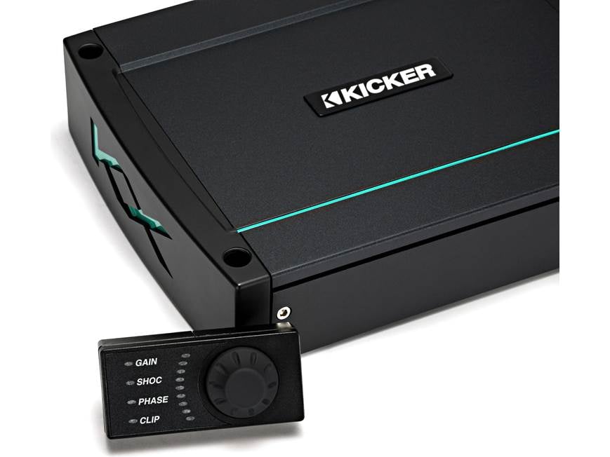 Kicker 44KXMA800.5 5-channel marine amplifier — 50 watts RMS x 4