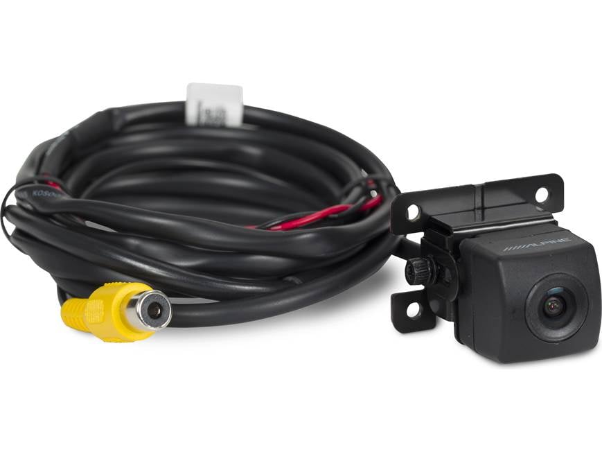 Alpine HCE-C114 Universal backup camera — surface-mount at