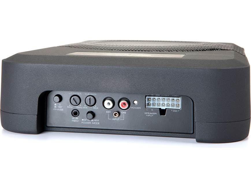 Alpine PWE-S8-WRA Compact powered subwoofer designed for 2011-up