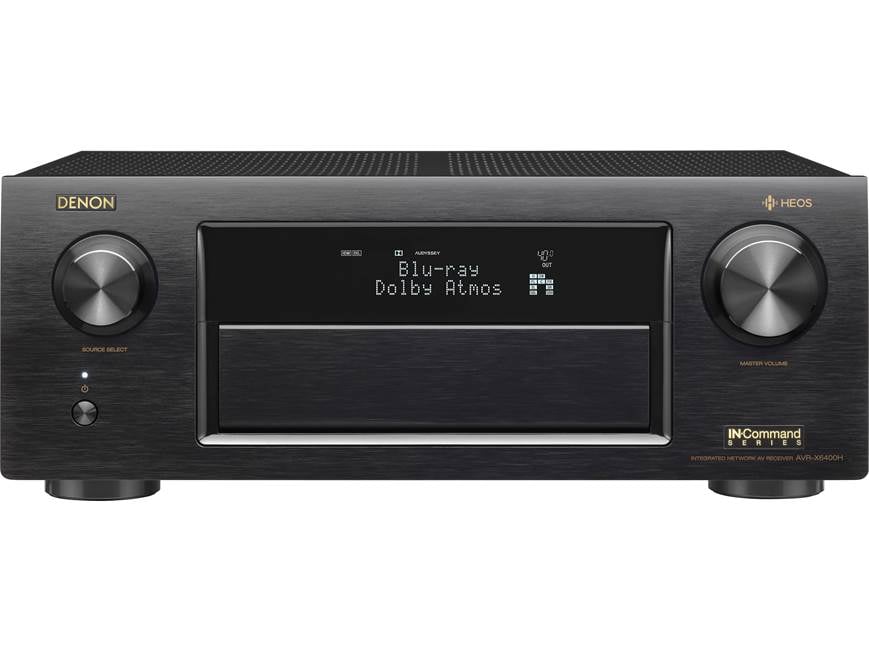 Denon AVR-X6400H IN-Command 11.2-channel home theatre receiver