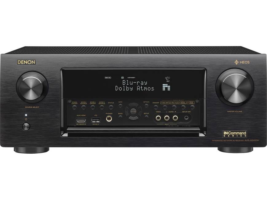Denon AVR-X6400H IN-Command 11.2-channel home theatre receiver