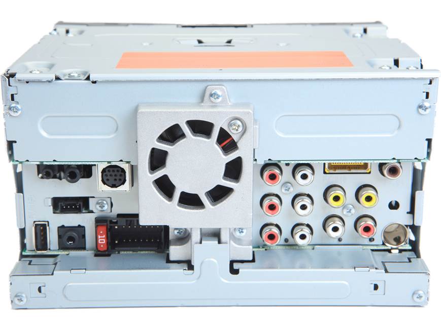 Pioneer AVH-2330NEX DVD receiver at Crutchfield Canada
